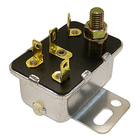 Crown Automotive Starter Relay Crown Automotive 33003934 Starter Relay for 87-90 Jeep Cherokee XJ with 2.5L Carbureted Engine and 88-90 with 4.0L Engine