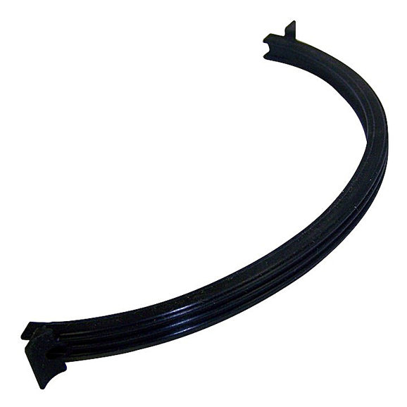 Crown Automotive Engine Oil Pan Gasket Crown Automotive 33004732 Engine Oil Pan Gasket for 83-02 Jeep CJ, Wrangler YJ & TJ and 84-00 Cherokee XJ & Comanche MJ with 2.5L Engine