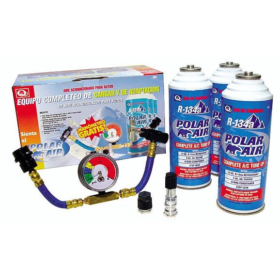EF Products 323 EFP PolarAir Air Conditioning Recharge Kit Quadratec