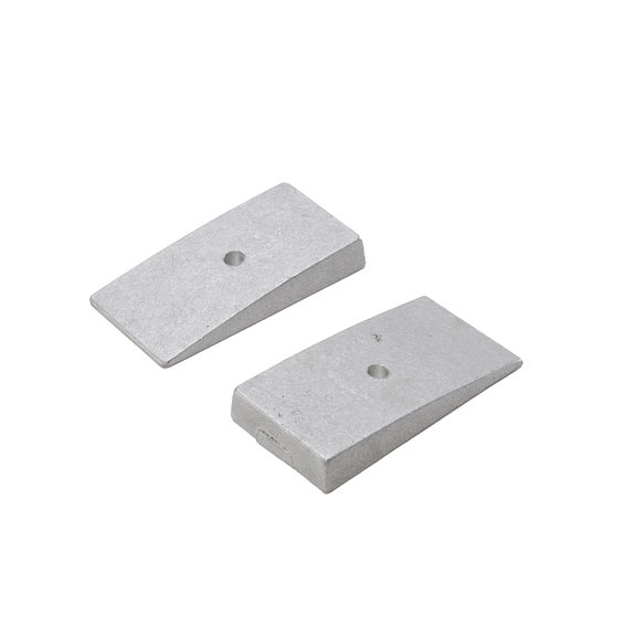 Superlift 067 6 Degree Leaf Spring Shims Quadratec