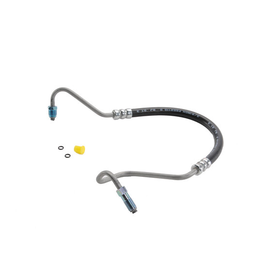 Crown Automotive Power Steering Pressure Hose Crown Automotive 4637915 Power Steering Pressure Hose for 91-96 Jeep Cherokee XJ with 4.0L I-6 Engine