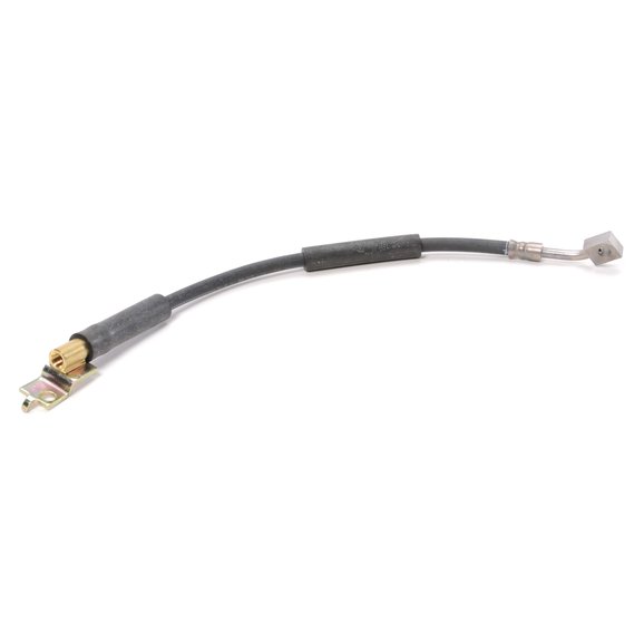 Crown Automotive Front Passenger Side Brake Hose Crown Automotive 52008674 Front Passenger Side Brake Hose for 97-06 Jeep Wrangler TJ, 90-01 Cherokee XJ & 93-98 Grand Cherokee ZJ