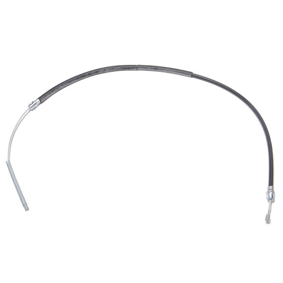 Crown Automotive Rear Emergency Brake Cable Crown Automotive 52003256 Rear Emergency Brake Cable for 87-89 Jeep Cherokee XJ