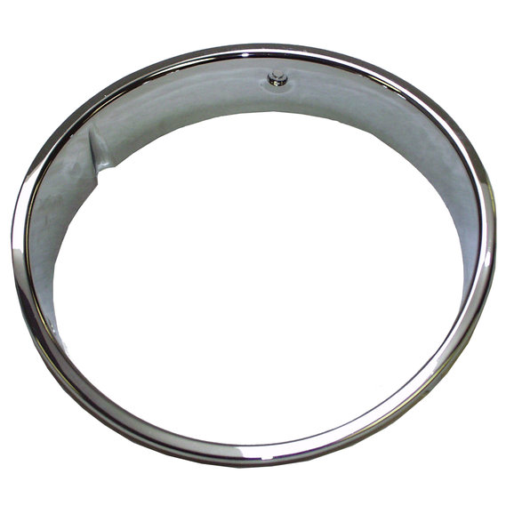Crown Automotive Headlamp Bezel in Chrome Crown Automotive Headlamp Bezel in Chrome for 97-06 Jeep Wrangler TJ & Unlimited