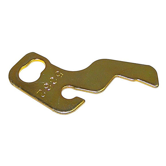 Crown Automotive Drum Brake Adjuster Lever Crown Automotive 3461665 Drum Brake Adjuster Lever for 87-06 Jeep Wrangler YJ, TJ & Unlimited and 87-95 Cherokee XJ and Comanche MJ