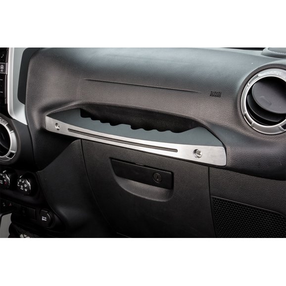 AMI Billet Glove Box Handle for 0718 Jeep Wrangler JK Quadratec