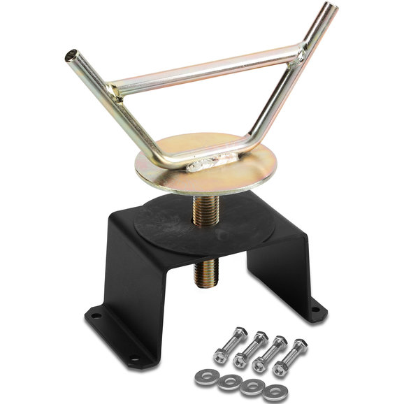 Warrior Products Spare Tire Mount Bracket Warrior Products 829 Spare Tire Mount Bracket for Renegade Rack
