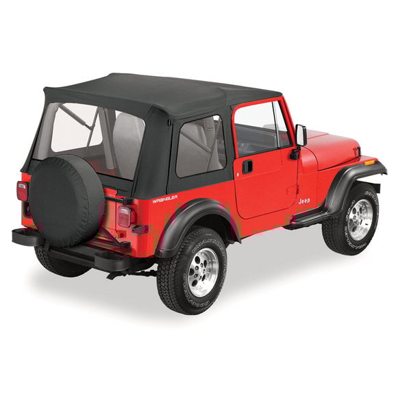 Bestop Supertop Soft Top Bestop  Supertop Soft Top for 76-95 Jeep CJ-7 & Wrangler YJ