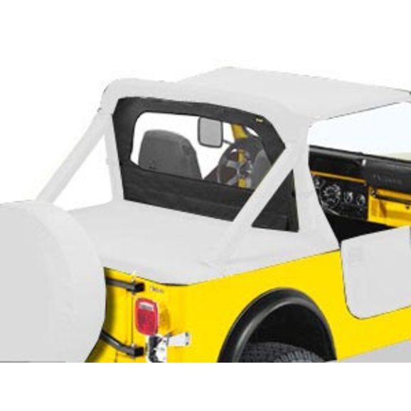 Bestop Windjammer in Bestop Windjammer in for 80-95 Jeep CJ-5, CJ-7, CJ-8 Scrambler & Wrangler YJ
