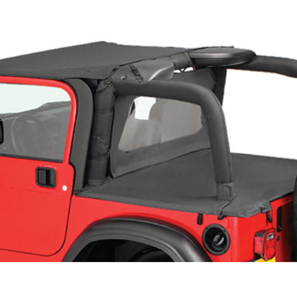 Bestop Windjammer for 03-06 Jeep Wrangler TJ & Unlimited | Quadratec