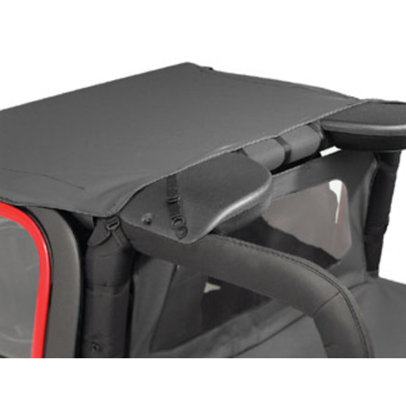 Bestop Header Bikini Tops Bestop 52528-35 Header Bikini Tops for 03-06 Jeep Wrangler TJ & Unlimited