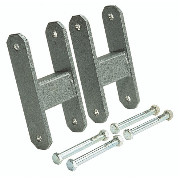Rear Spring Shackle Kit 76-86 Jeep CJ Models #5357499K Rear Spring Shackle Kit 76-86 Jeep CJ Models #5357499K