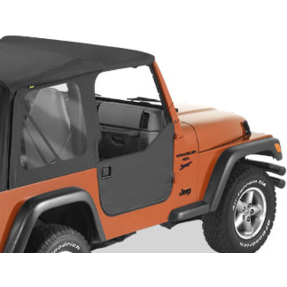 Bestop Half Doors for 97-06 Jeep Wrangler TJ & Unlimited | Quadratec