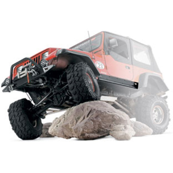 WARN Rock Sliders WARN Rock Sliders for Jeep Wrangler TJ