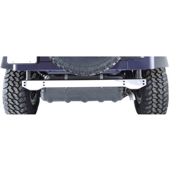 Crown Automotive Stainless Steel Rear Frame Cover Crown Automotive RT34040 Stainless Steel Rear Frame Cover for 87-95 Jeep Wrangler YJ
