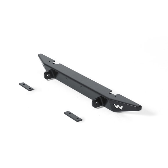 WARN Front Rock Bumper WARN 61859 Front Rock Bumper for 76-86 Jeep CJ