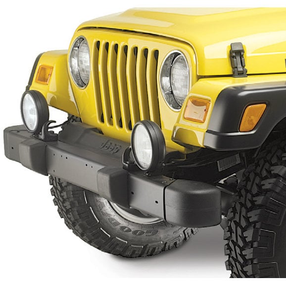 Crown Automotive 5ED16T3X Front Bumper for 97-06 Jeep Wrangler TJ | Quadratec Crown Automotive 5ED16T3X Front Bumper for 97-06 Jeep Wrangler TJ | Quadratec