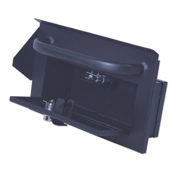 初売り旅行 Box Glove Secure 036-01 Tuffy Safe Jeep 87-95 for Black in セキュリティ・セーフティ