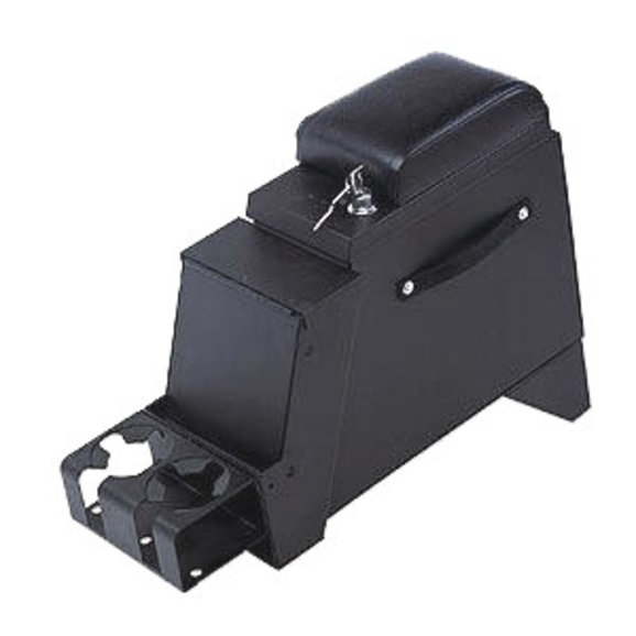Tuffy Stereo Security Console (8" Wide) Tuffy Stereo Security Console (8" Wide) for 76-90 Jeep CJ & Wrangler YJ