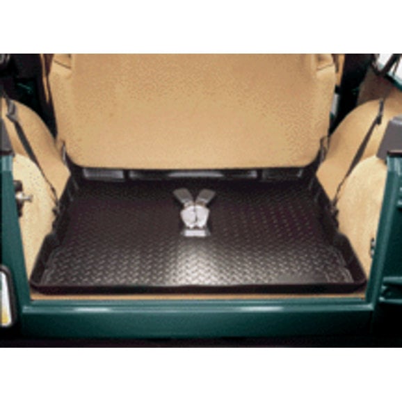 Husky Liners Molded Cargo Liners for 87-02 Jeep Wrangler YJ & TJ | Quadratec