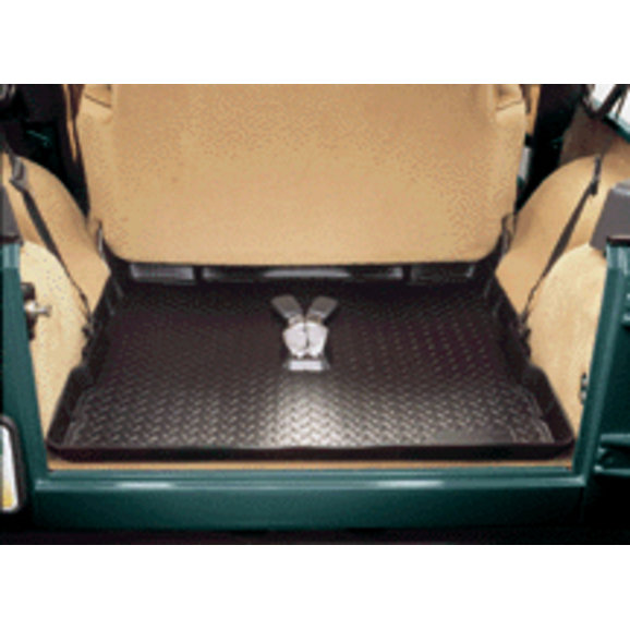 Husky Liners Molded Cargo Liners Husky Liners Molded Cargo Liners for 87-02 Jeep Wrangler YJ & TJ