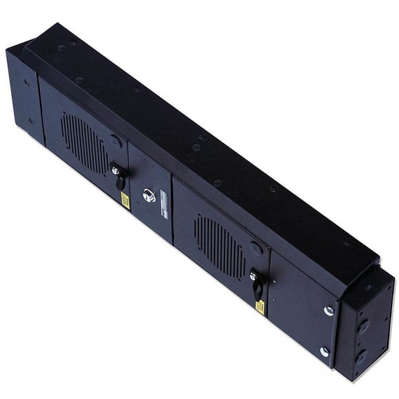 Tuffy Overhead Double Compartment Security Console Tuffy 048-01 Overhead Double Compartment Security Console for 76-02 Jeep CJ & Wrangler YJ, TJ