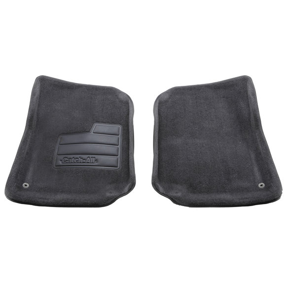 Lund Catch All Front Pair Floor Liners For 87 95 Jeep Wrangler Yj
