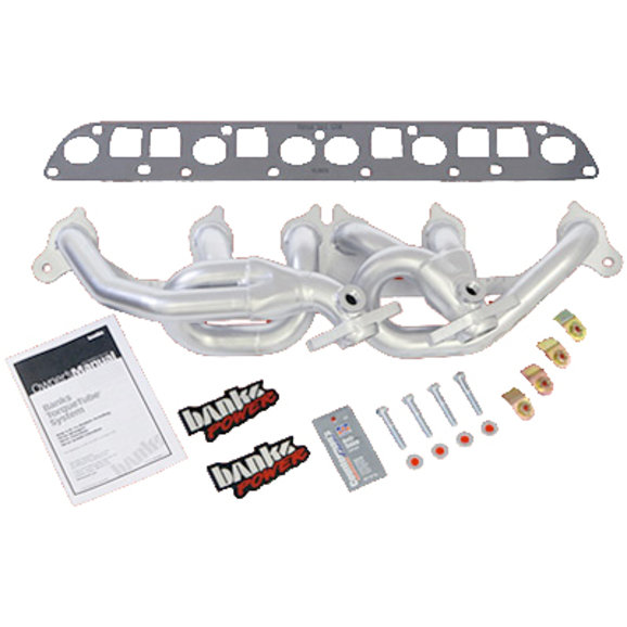 Banks Power 51306 TorqueTubes Exhaust Manifold for 0006 Jeep Wrangler