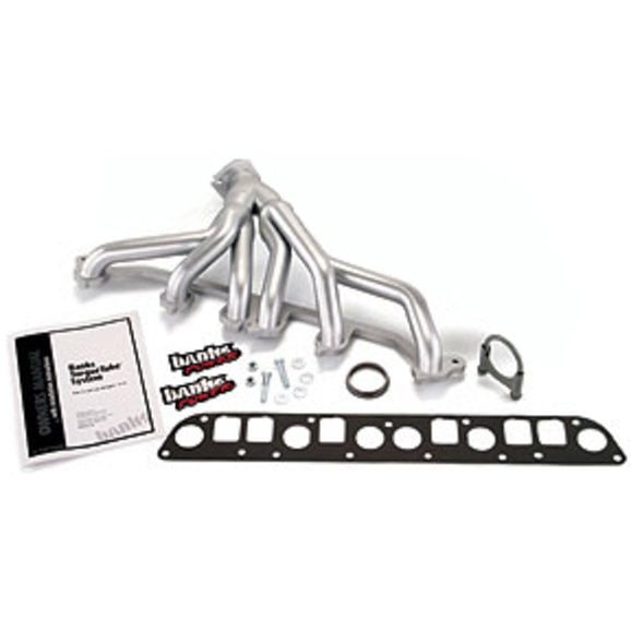 Banks power 51327 revolver header for 91 99 jeep wrangler yj tj