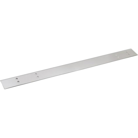 Crown Automotive Stainless Steel Rear Frame Cover Crown Automotive RT34025 Stainless Steel Rear Frame Cover for 76-86 Jeep CJ