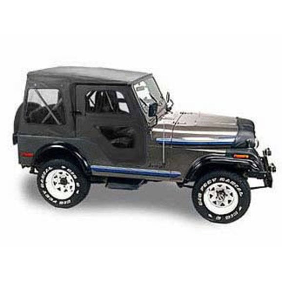 Bestop Replace-a-Top Soft Top Bestop 31032 04 07 Replace-a-Top Soft Top for 76-83 Jeep CJ-5