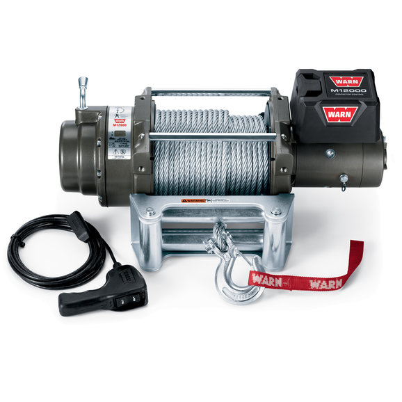 WARN M12000 Self-Recovery Winch (12V DC) WARN 17801 M12000 Self-Recovery Winch (12V DC)