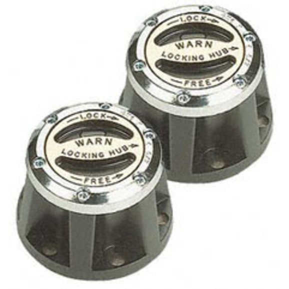 WARN 9062 Premium Hubs for Jeep & Scout Vehicles 27 Spline Quadratec