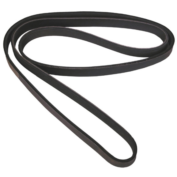 Crown Automotive Serpentine Belt Crown Automotive 53010150 Serpentine Belt for 99-02 Jeep Wrangler TJ 2.5L Engine with A/C, 96-98 Grand Cherokee ZJ with 4.0L Engine & 81-82 SJ & J Series with 4.2L Engine