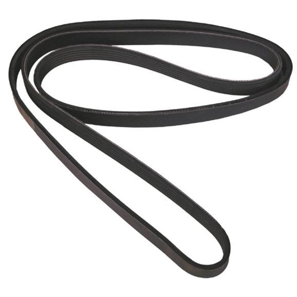 Crown Automotive Serpentine Belt Crown Automotive 53013209AC Serpentine Belt for 00-06 Jeep Wrangler TJ & Unlimited without A/C