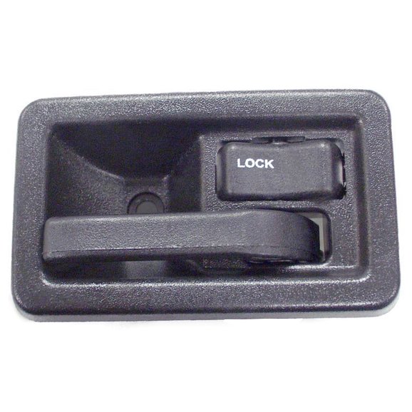 Quadratec Interior Door Handle Quadratec  Interior Door Handle for 82-06 Jeep CJ, Wrangler YJ and TJ