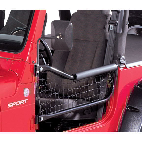 Olympic 4x4 Products Adventure Netting in Black Olympic 4x4 Products 133-115 OLY Adventure Netting in Black