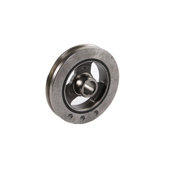 Crown Automotive Vibration Damper Crown Automotive J3225201 Vibration Damper for 75-86 Jeep Vehicles with 4.2L 258c.i. 6 Cylinder Engine & V-Belts