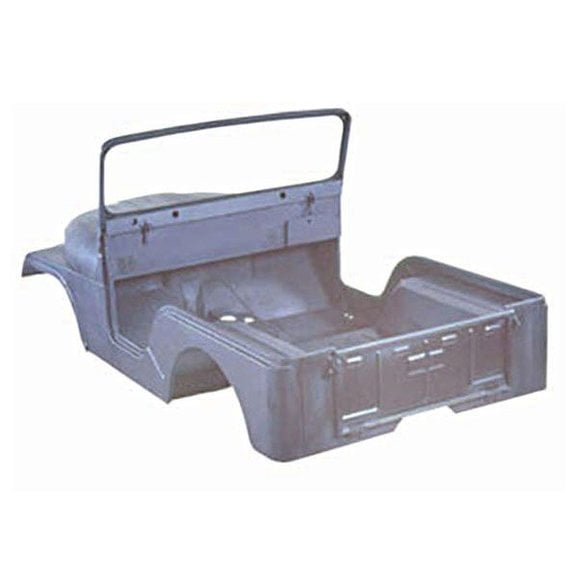 MD Juan Steel Body Tub Kit MD Juan CBK019 Steel Body Tub Kit for 55-68 Jeep CJ-5