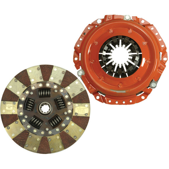 Centerforce Dual Friction Clutch Centerforce Dual Friction Clutch for 72-73 Jeep CJ-5 & CJ-6 with AMC 304c.i.