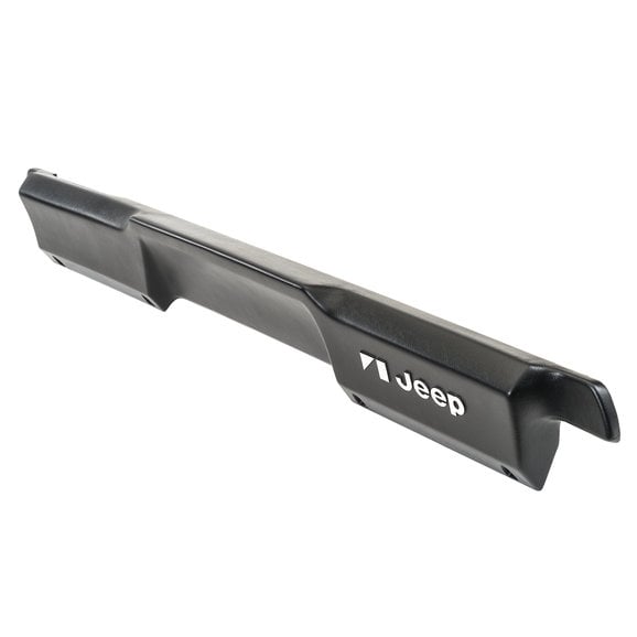 OMIX OE Replacement Jeep Logo Dash Pad in Black OMIX OE Replacement Jeep Logo Dash Pad in Black for 76-86 Jeep CJ-5, CJ-7, CJ-8 Scrambler