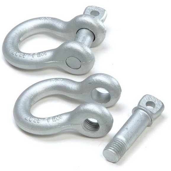 Crown Automotive 3/4" D-Ring Pair Crown Automotive RT33005 3/4" D-Ring Pair