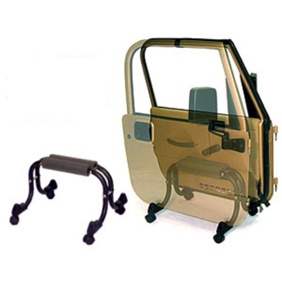 Metal Works of High Point Steel Door Storage Cart for Jeep CJ7, CJ8