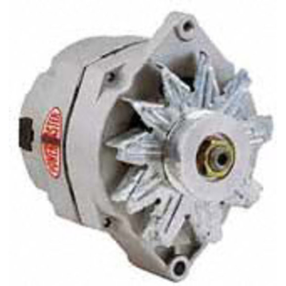 Powermaster 100 / 70 Amp Alternator in Natural Finish Powermaster 8002 100 / 70 Amp Alternator in Natural Finish for 75-80 Jeep CJ-5, CJ-6 & CJ-7
