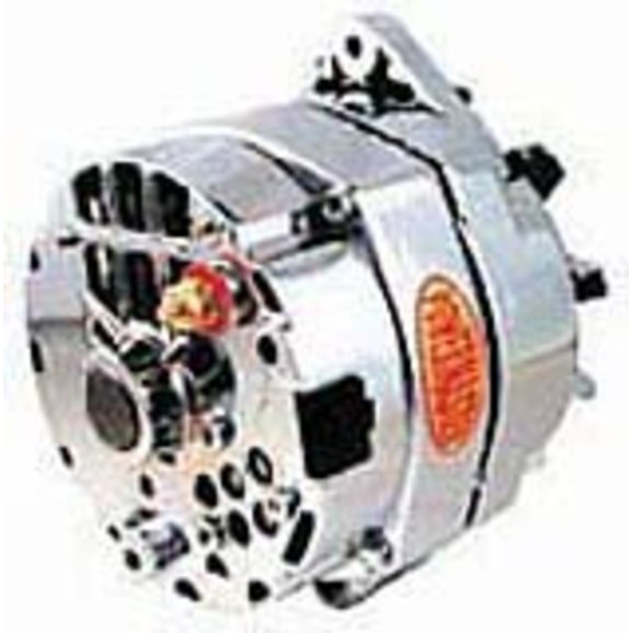 Powermaster 100 / 70 Amp Alternator in Polished Finish Powermaster 27294 100 / 70 Amp Alternator in Polished Finish for 75-80 Jeep CJ-5, CJ-6 & CJ-7