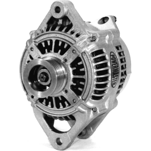 Powermaster 43311 170 / 110 Amp Alternator in Natural Finish for 9101 Jeep Wrangler YJ, TJ