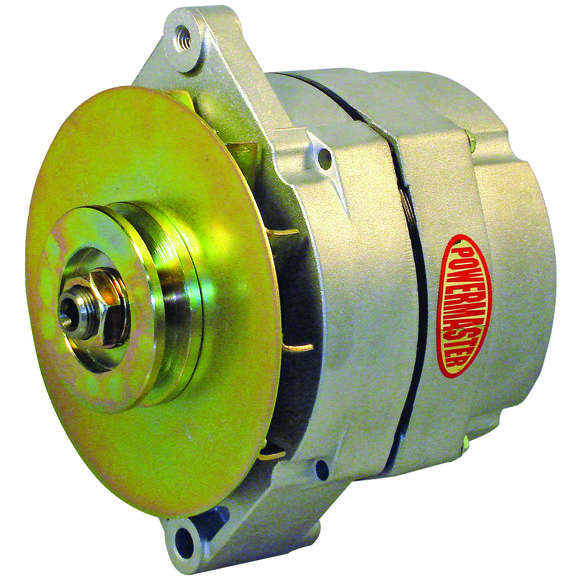 Powermaster 140 / 80 Amp Alternator in Natural Finish Powermaster 47294 140 / 80 Amp Alternator in Natural Finish for 81-90 Jeep CJ & Wrangler YJ
