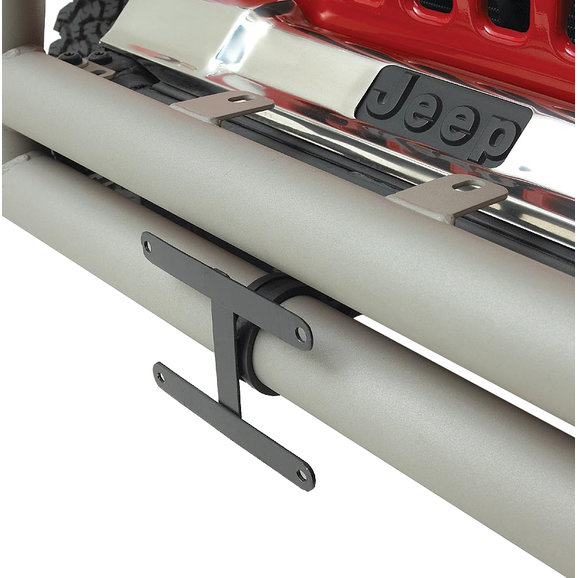 Rugged Ridge 3" Tube Bumper License Plate Bracket Rugged Ridge 11503.80 3" Tube Bumper License Plate Bracket