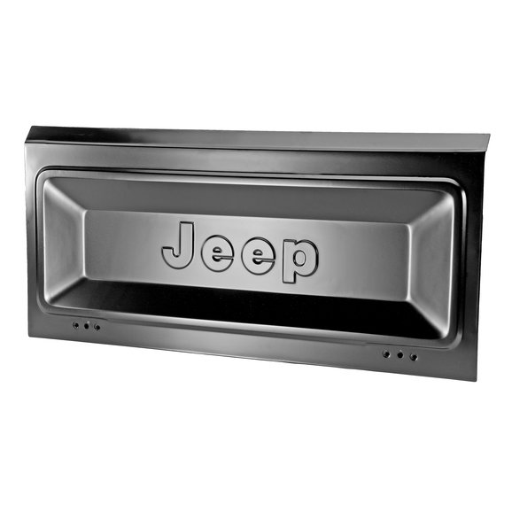 OMIX Jeep Logo Steel Tailgate OMIX DMC-5454025 Jeep Logo Steel Tailgate for 76-86 Jeep CJ-7 & CJ-8 Scrambler