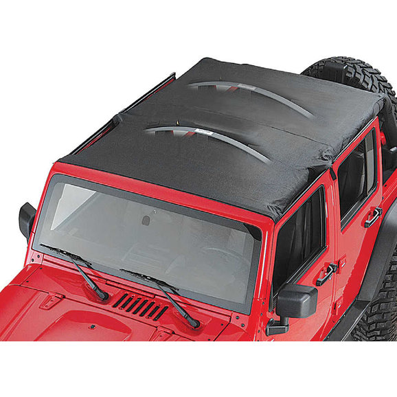 Skid Row Offroad Automotive Top Prop for 0718 Jeep Wrangler JK Quadratec